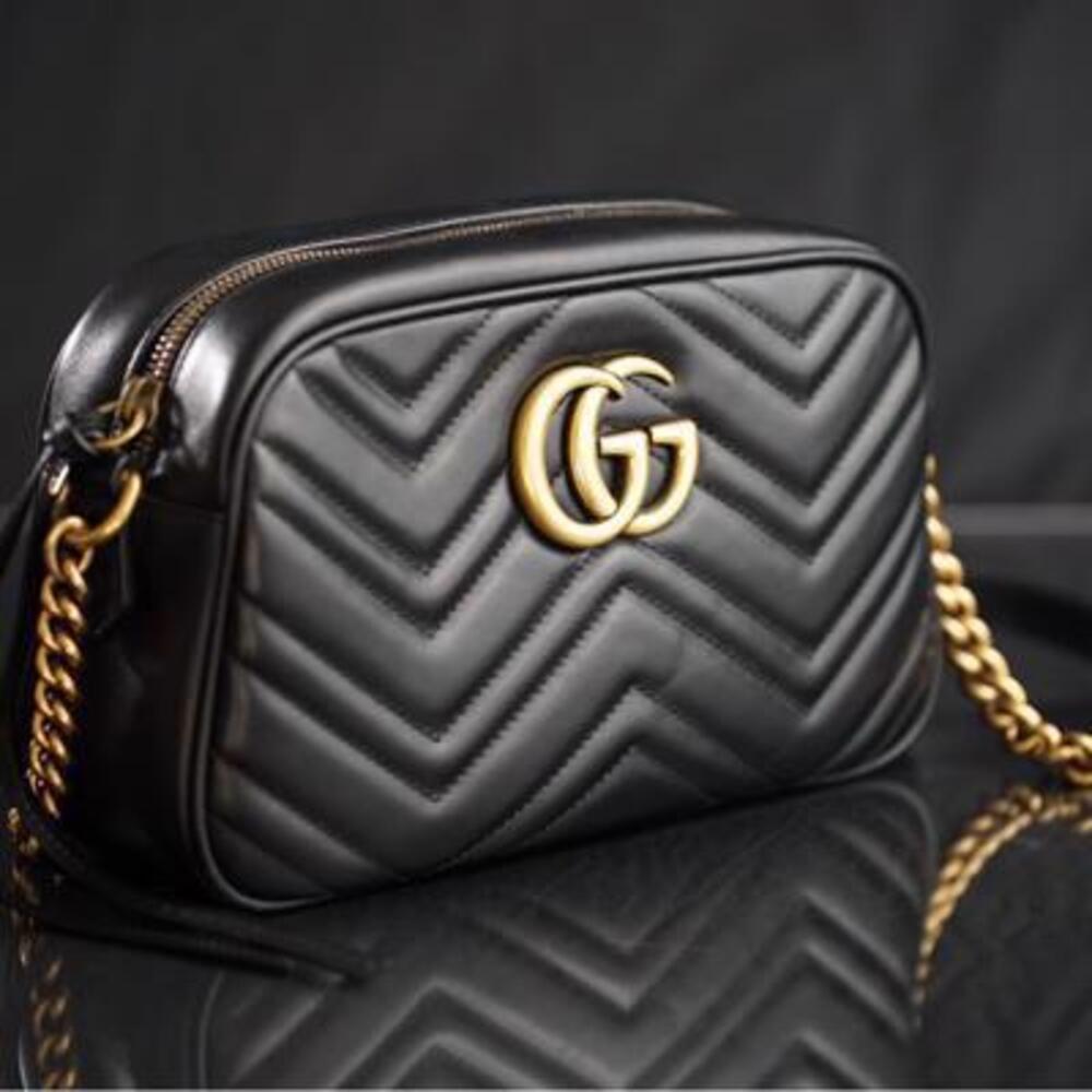 Black Gucci Handbag
